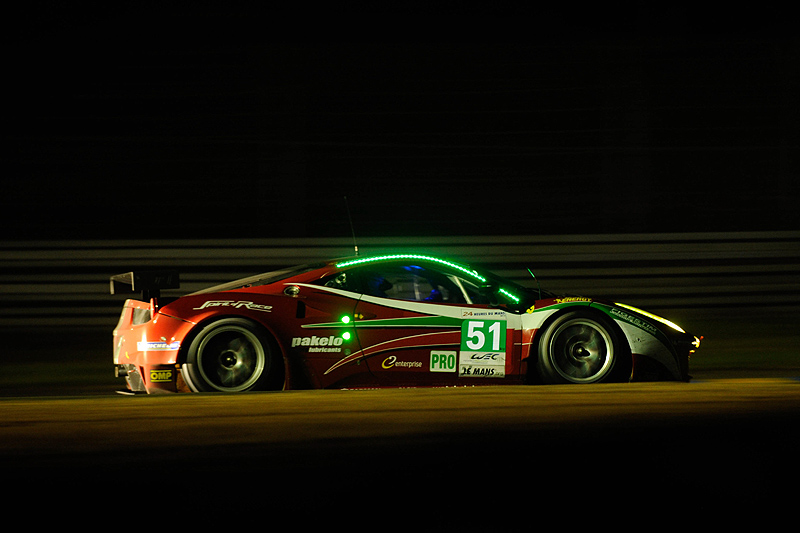 The 2012 Le Mans 24 Hours: Audi to the fore (once again)