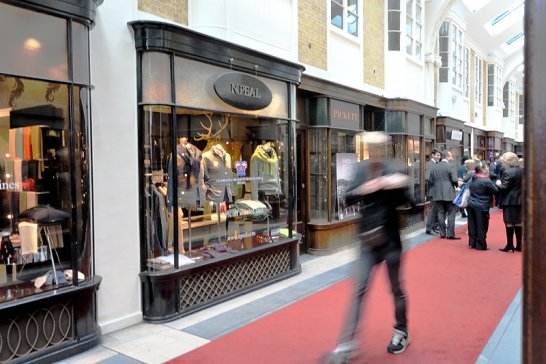 'Fashion is GREAT’: Savile Row and Burlington Arcade celebrate British tailoring