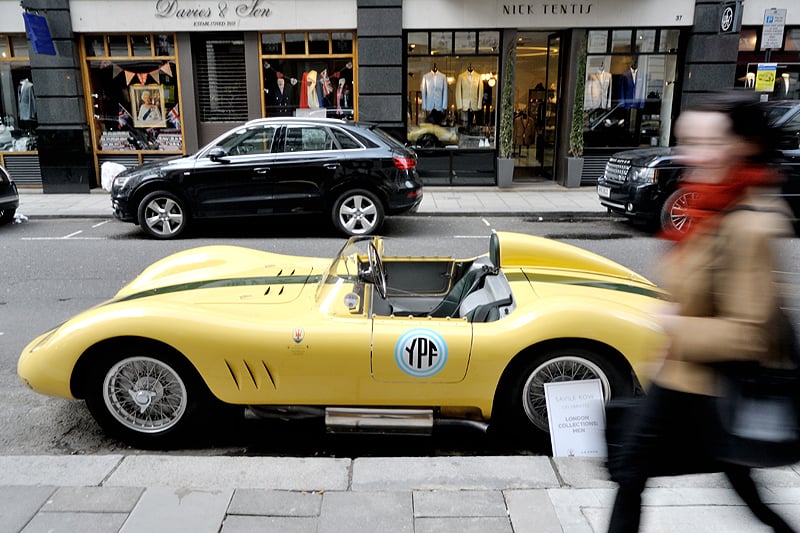 'Fashion is GREAT’: Savile Row and Burlington Arcade celebrate British tailoring