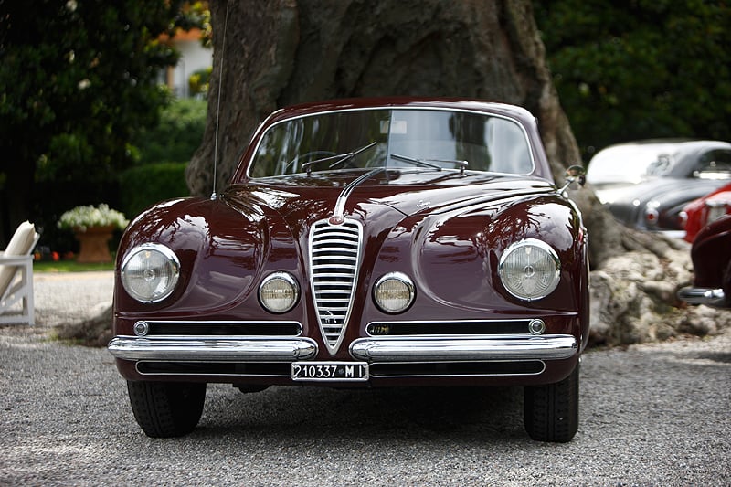 Alfa Romeo 6C 2500SS Coupé Villa d’Este: ‘Coming home’, June 2012