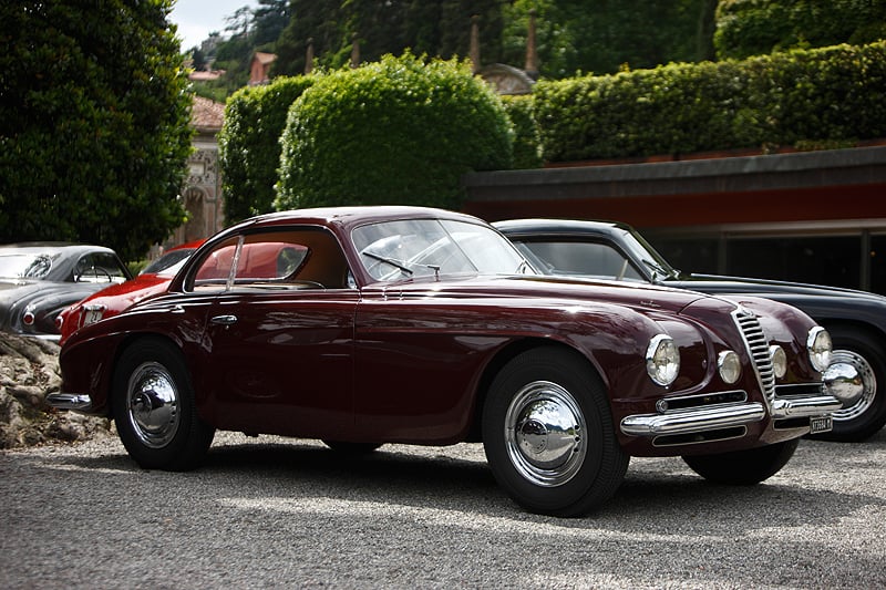 Alfa Romeo 6C 2500SS Coupé Villa d’Este: ‘Coming home’, June 2012