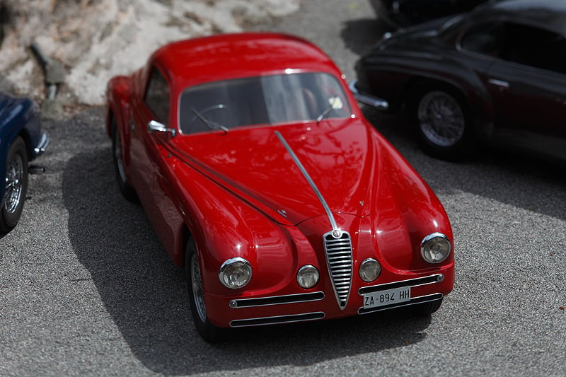 Alfa Romeo 6C 2500SS Coupé Villa d’Este: ‘Coming home’, June 2012