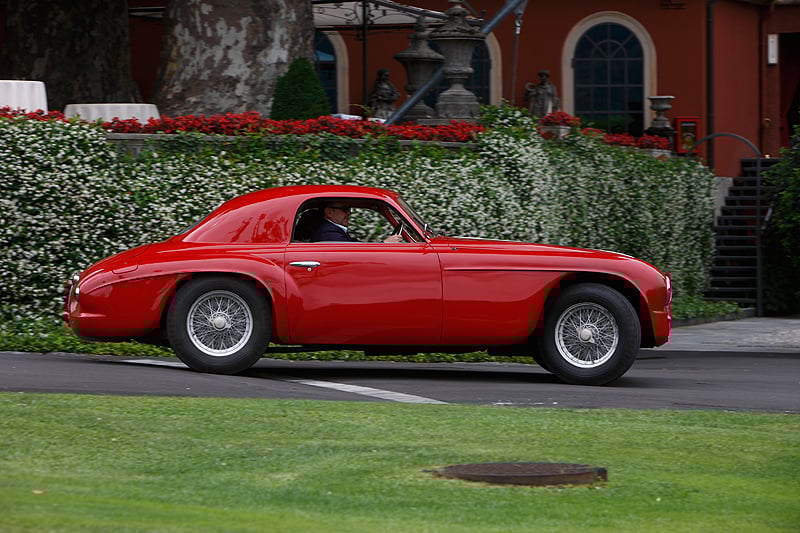Alfa Romeo 6C 2500SS Coupé Villa d’Este: Späte Heimkehr