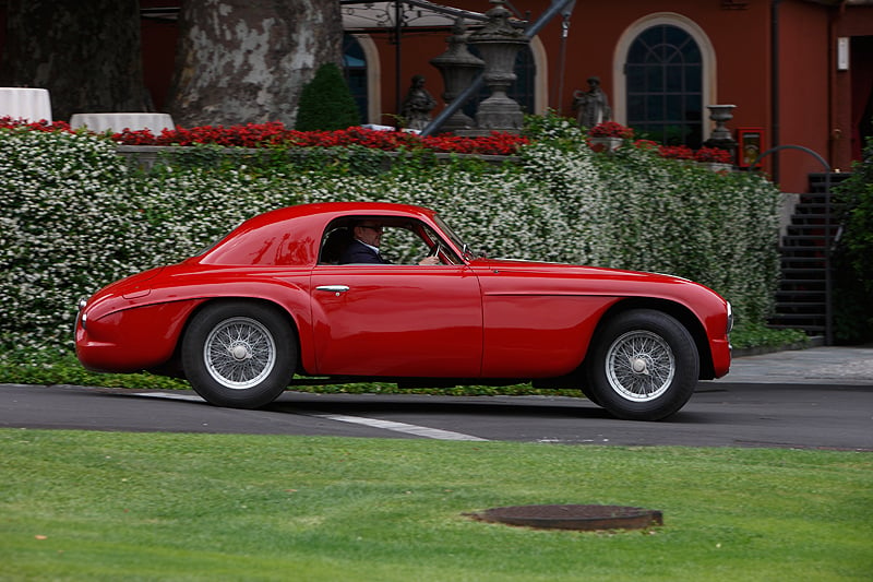 Alfa Romeo 6C 2500SS Coupé Villa d’Este: ‘Coming home’, June 2012