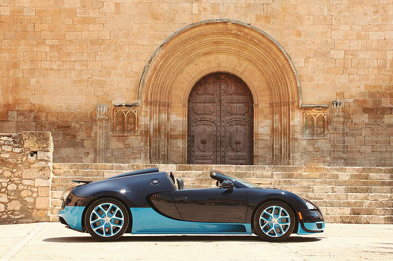 Driven: Bugatti Veyron 16.4 Grand Sport Vitesse