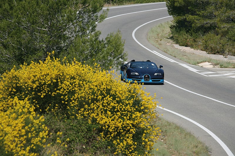 Driven: Bugatti Veyron 16.4 Grand Sport Vitesse