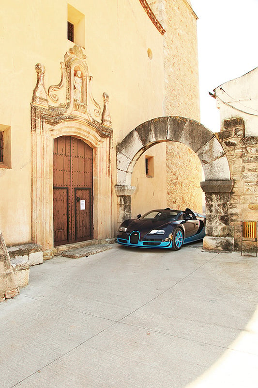 Driven: Bugatti Veyron 16.4 Grand Sport Vitesse