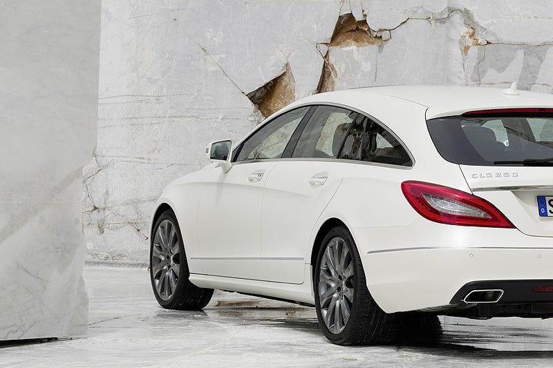 Mercedes-Benz CLS Shooting Brake: Schwäbischer Jagdwagen