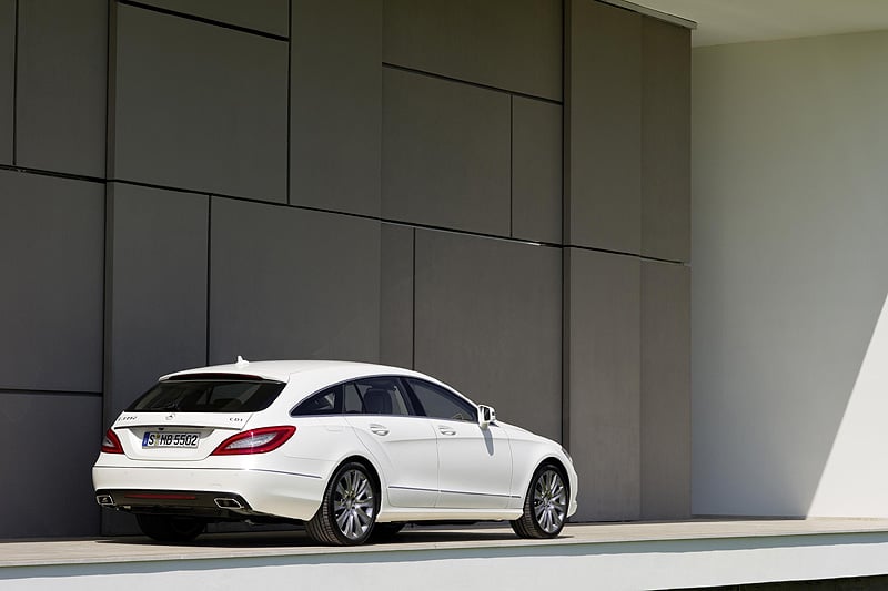 Mercedes-Benz CLS Shooting Brake: Schwäbischer Jagdwagen