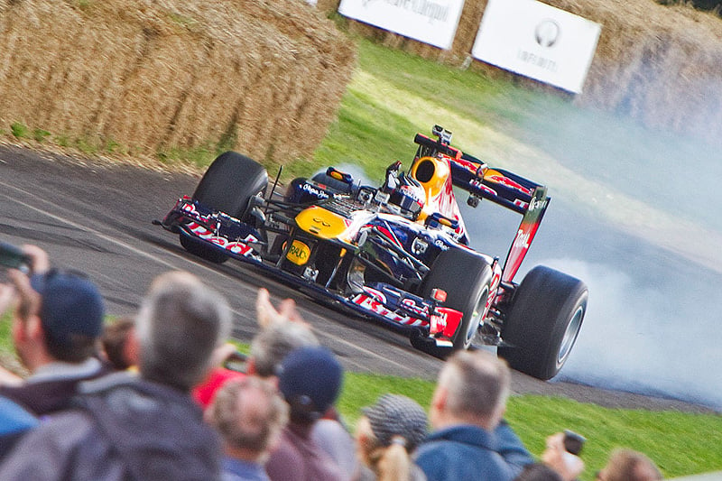 The 2012 Goodwood Festival of Speed