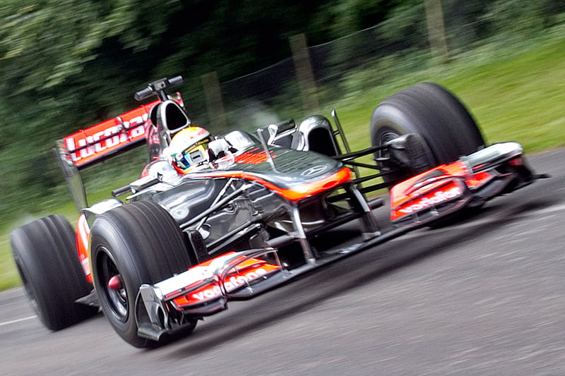 The 2012 Goodwood Festival of Speed