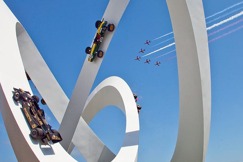 The 2012 Goodwood Festival of Speed