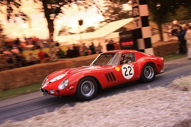 The 2012 Goodwood Festival of Speed