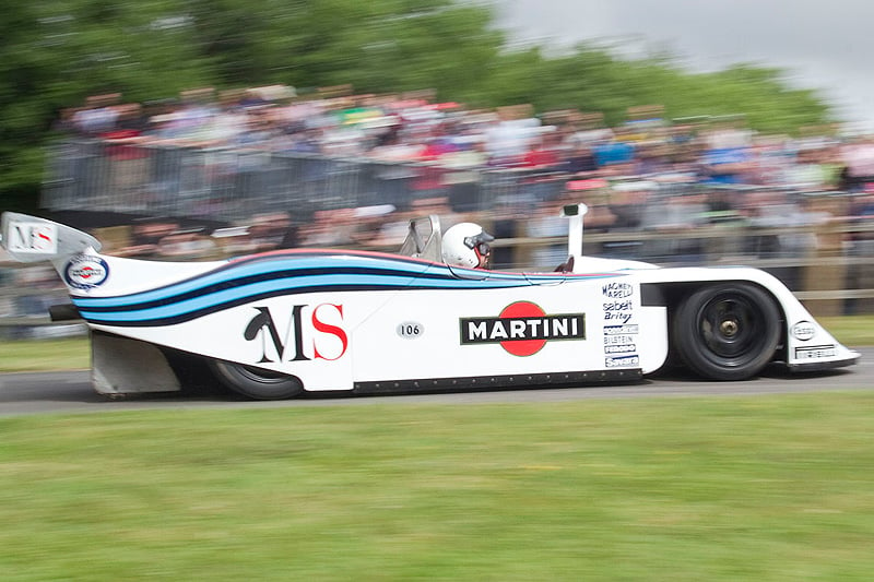 Goodwood Festival of Speed 2012: Auf und davon