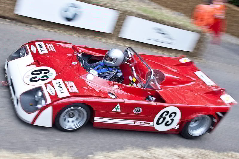 The 2012 Goodwood Festival of Speed