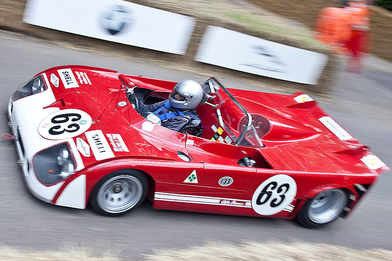 Goodwood Festival of Speed 2012: Auf und davon