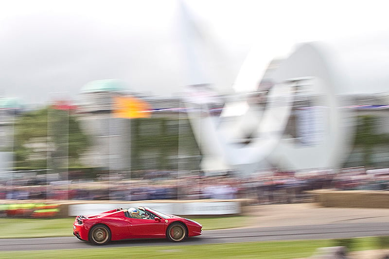 Goodwood Festival of Speed 2012: Auf und davon