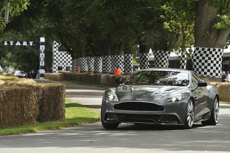 Goodwood Festival of Speed 2012: Auf und davon