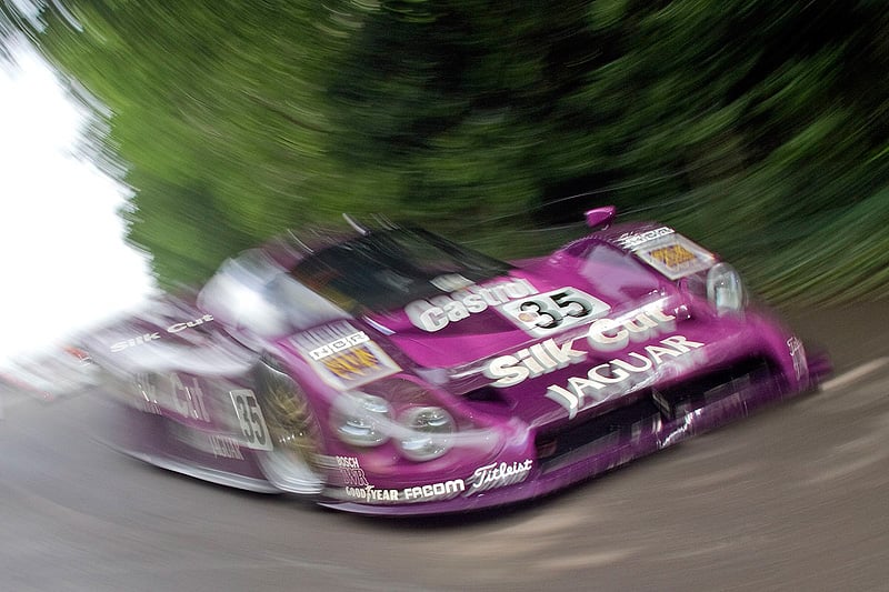 Goodwood Festival of Speed 2012: Auf und davon