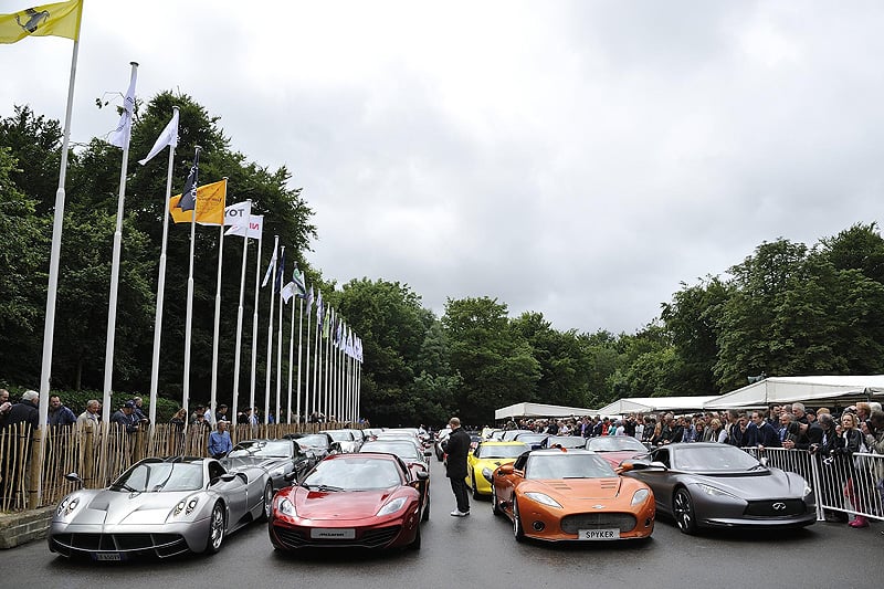 Goodwood Festival of Speed 2012: Auf und davon