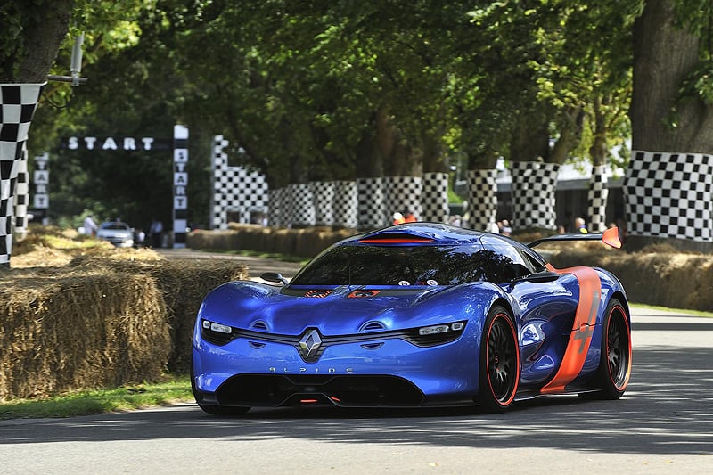 Goodwood Festival of Speed 2012: Auf und davon