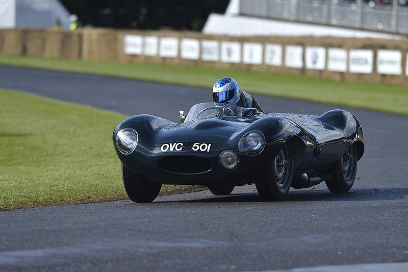 Goodwood Festival of Speed 2012: Auf und davon