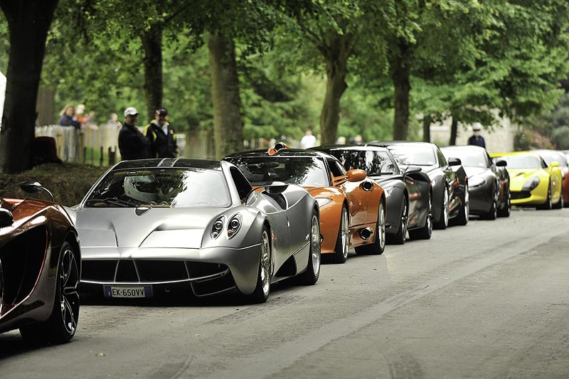 Goodwood Festival of Speed 2012: Auf und davon