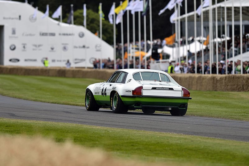 Goodwood Festival of Speed 2012: Auf und davon