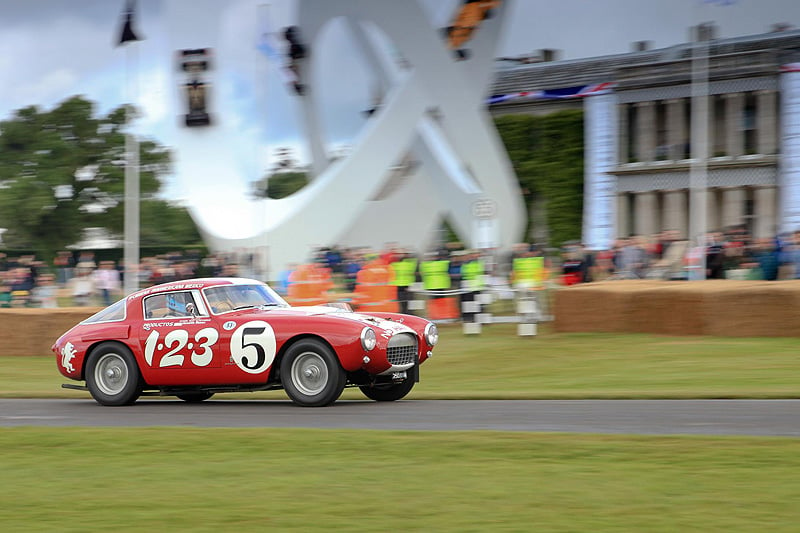 Goodwood Festival of Speed 2012: Auf und davon