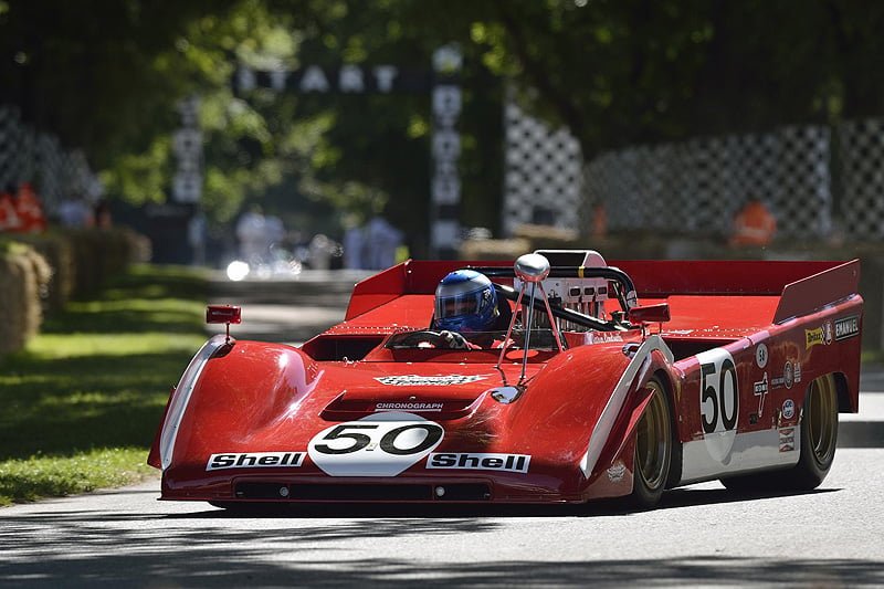 Goodwood Festival of Speed 2012: Auf und davon