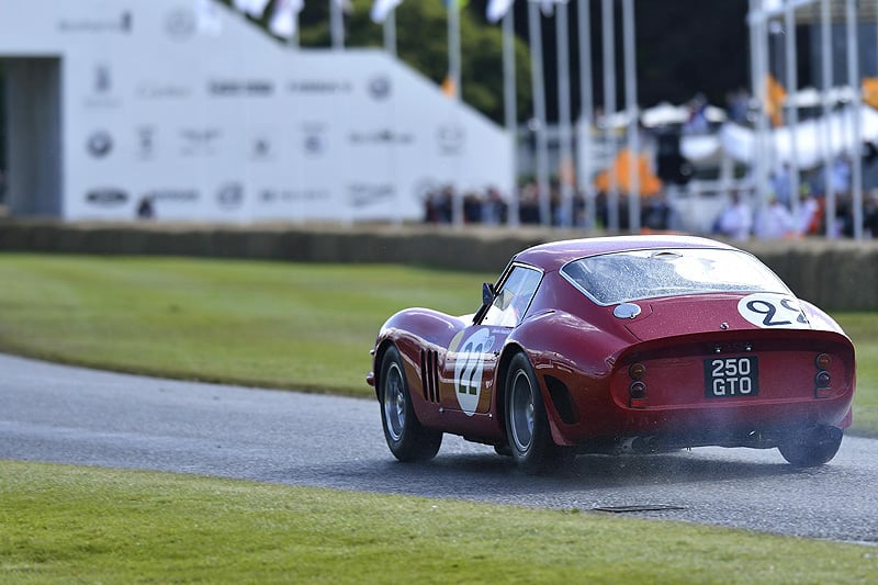 Goodwood Festival of Speed 2012: Auf und davon