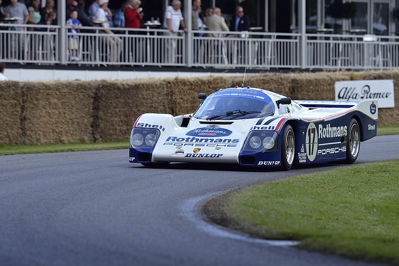 Goodwood Festival of Speed 2012: Auf und davon