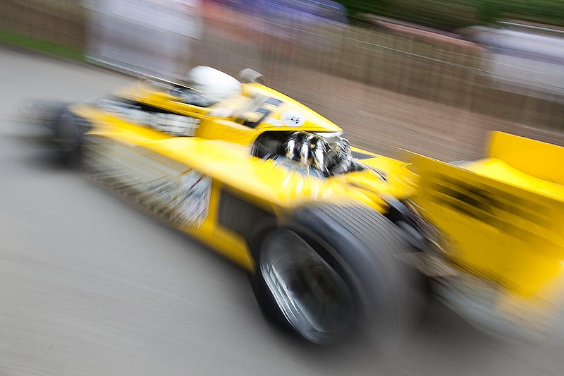 Goodwood Festival of Speed 2012: Auf und davon