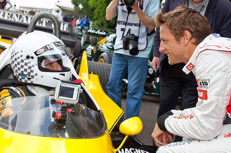 Goodwood Festival of Speed 2012: Auf und davon