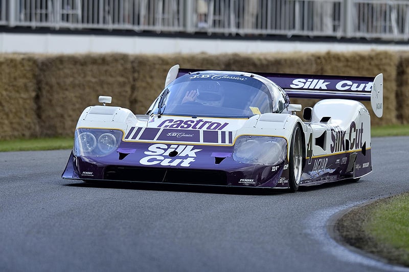 The 2012 Goodwood Festival of Speed