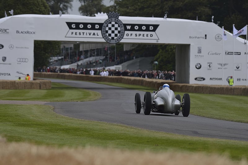 Goodwood Festival of Speed 2012: Auf und davon