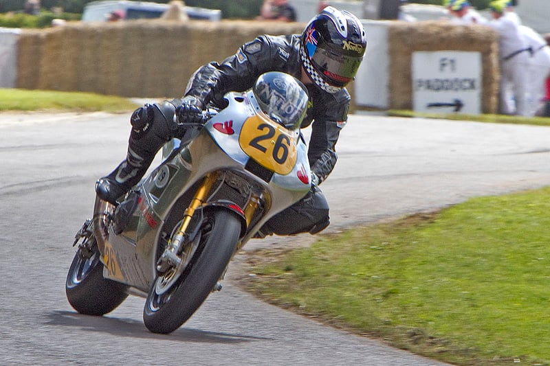 The 2012 Goodwood Festival of Speed