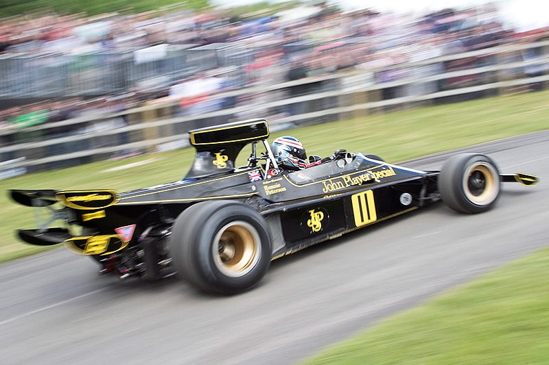 Goodwood Festival of Speed 2012: Auf und davon