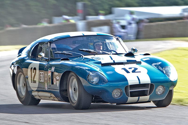 Goodwood Festival of Speed 2012: Auf und davon