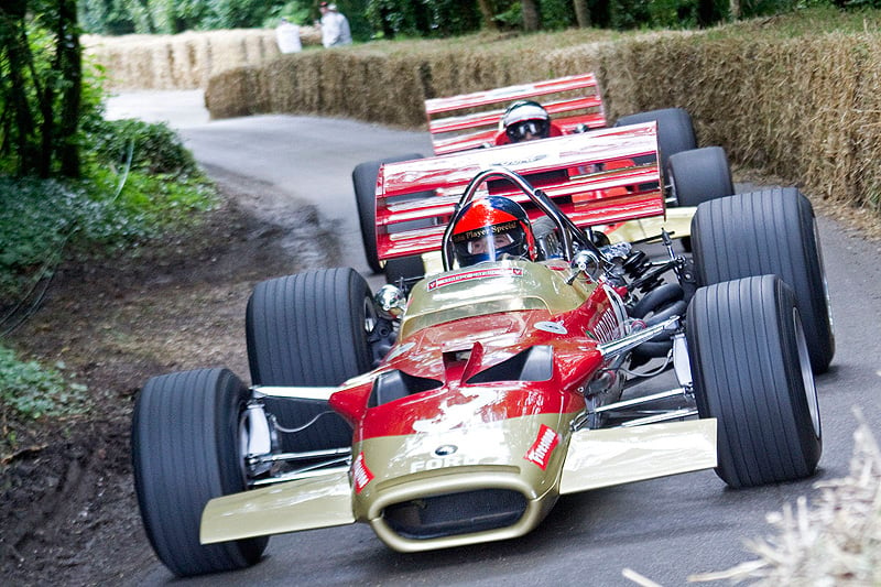 Goodwood Festival of Speed 2012: Auf und davon