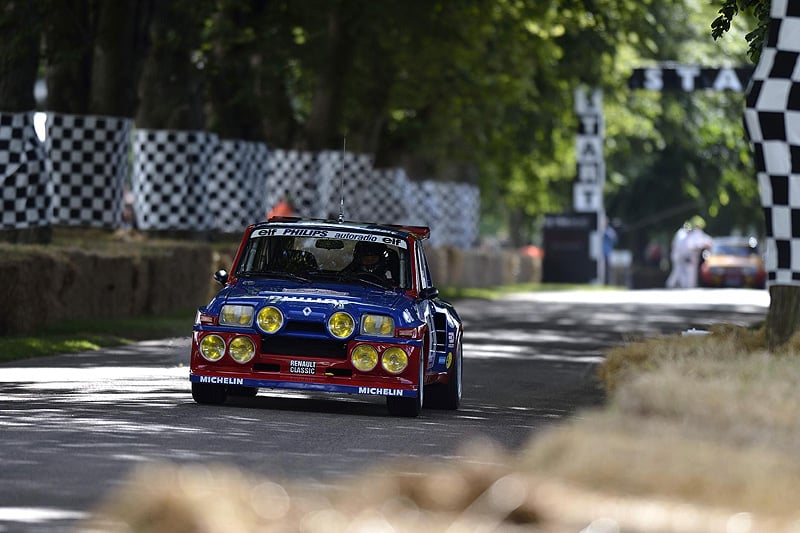 Goodwood Festival of Speed 2012: Auf und davon