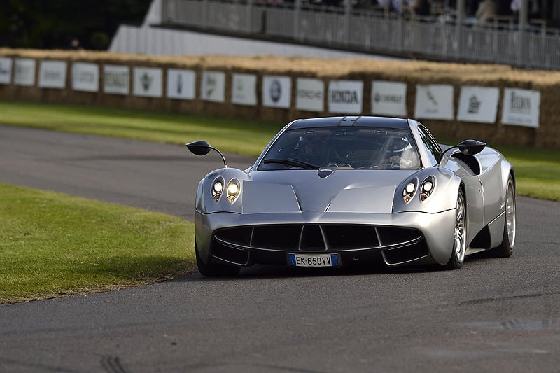 Goodwood Festival of Speed 2012: Auf und davon