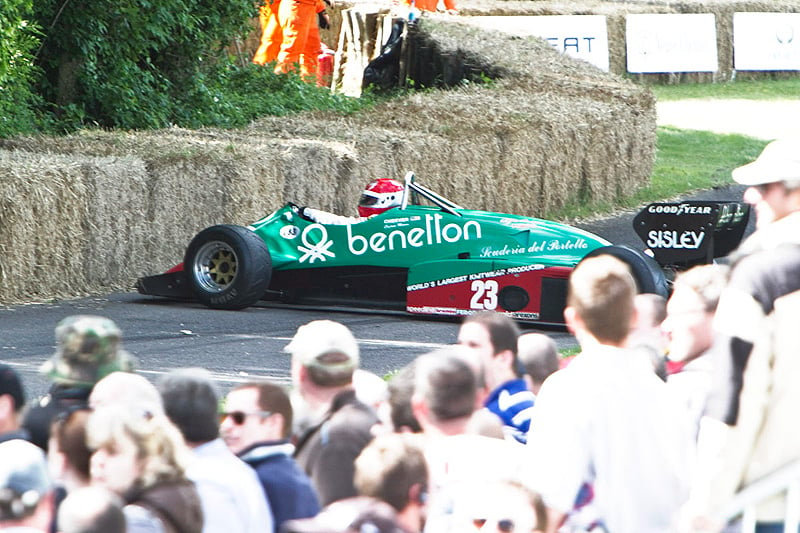 Goodwood Festival of Speed 2012: Auf und davon