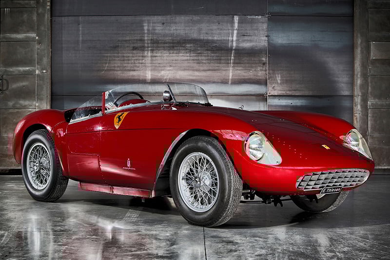 Ferrari-Designer Sergio Pininfarina ist tot