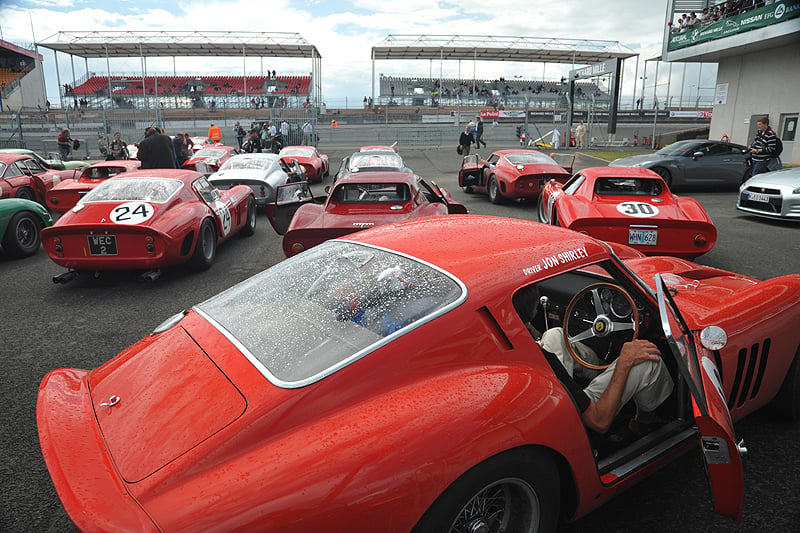 The 2012 Ferrari 250 GTO Tour: A Le Mans Classic finish