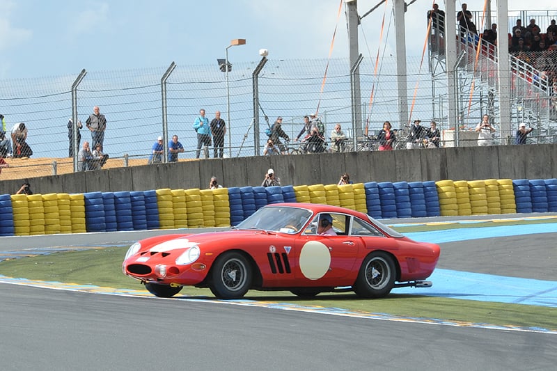 Ferrari 250 GTO Tour 2012: Zurück nach Le Mans