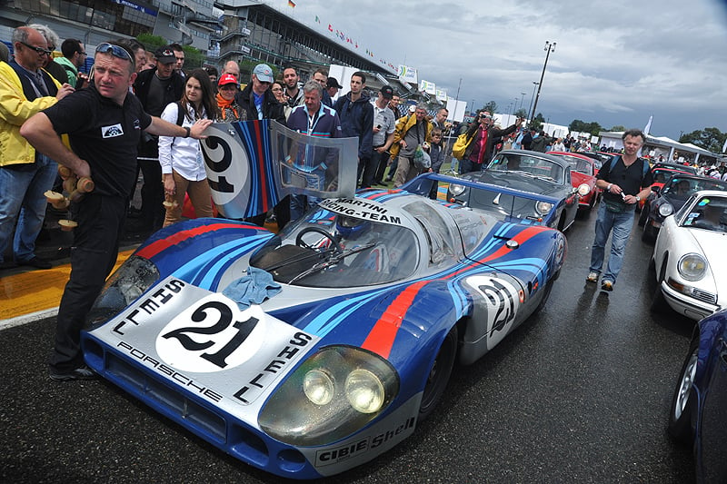 The 2012 Le Mans Classic