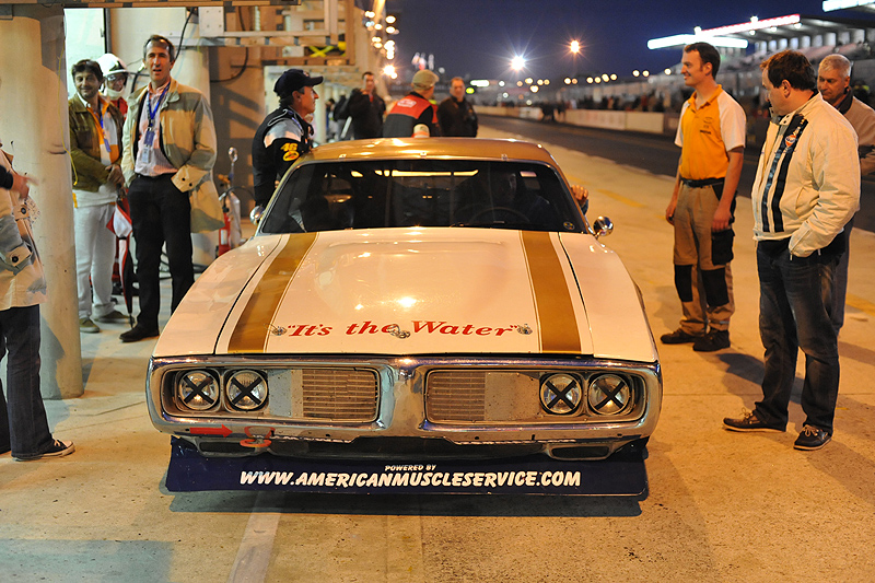 Le Mans Classic 2012: Mit allen Wassern gewaschen