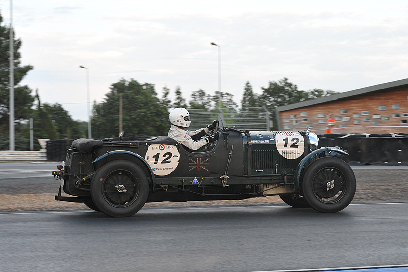 Le Mans Classic 2012: Mit allen Wassern gewaschen