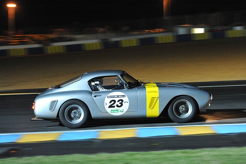 The 2012 Le Mans Classic